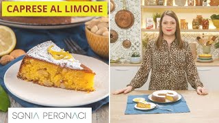 Torta Caprese al limone ricetta facile e profumata del dolce campano [upl. by Phionna]