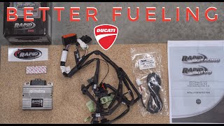 Ducati Desert X  Dimsport Rapid Bike Evo Install desertx ducati rapidbike [upl. by Narib]