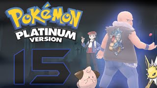 Pokemon Platinum Lets Play  Episode 15 The Ghost of The Lost Tower [upl. by Ronn969]