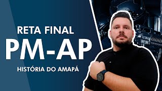 CONCURSO PM AP 2022  Historia do Amapá  AlfaCon [upl. by Albers]