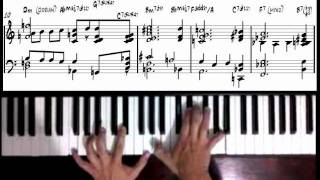 Blue in Green Piano ReHarmonization using Upper Structure Triads by Ariel J Ramos [upl. by Allevon696]