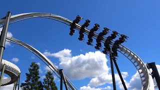 Flug der Dämonen  Heide Park [upl. by Michael]