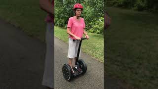 How to ride a Segway [upl. by Llehcram]