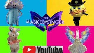 The Masked Singer  S2 Ep16 Semi Finals TV Theme Night [upl. by Atinele888]