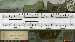 Runescape  Yesteryear Piano Arrangement [upl. by Sofer262]