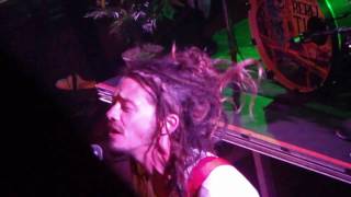 Rebelution LIVE Suffering with JACOB of SOJA  at the Catalyst January 2010 [upl. by Sliwa]