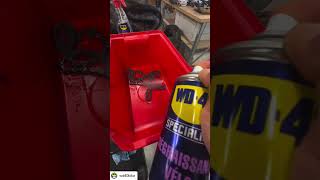 WD40 Specialist Bike Degreaser สเปรย์โฟมล้างโซ่ คราบไขน้ำมัน จารบี สิ่งสกปรกที่จับอยู่ที่ข้อต่อโซ่ [upl. by Katalin44]