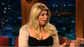 Kirstie Alley on Craig Ferguson Full Interview [upl. by Nednarb]