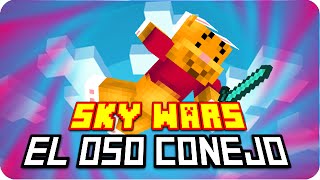 EL OSO CONEJO  Minecraft Skywars clásico con Luh [upl. by Roberson]