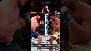 Gilbert Burns Knocks Out Ben Askren ufc5 ufc5gameplay [upl. by Horatio697]