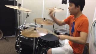 monolith04 Limited Sazabys drum 叩いてみた [upl. by Crosse252]