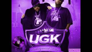 UGK Intll Players Anthem  Ill Choose You Chopped amp Slowed By DJ Tramaine713 [upl. by Tacklind]