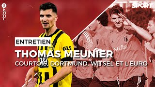 Courtois Dortmund les Diables lEuro Domenico Tedesco  entretien exclusif avec Thomas Meunier [upl. by Fernald]