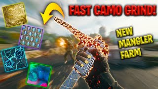 Fastest Way to Unlock Zombies Camos  Mangler Fix in Directed Mode – Black Ops 6 [upl. by Ardnoik]