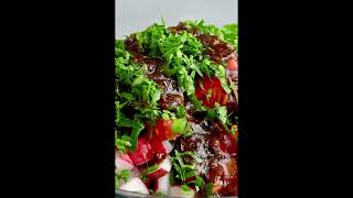 FATTOUSH 🥗 SALAD easy to make [upl. by Skcirdnek]