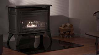 Pleasant Hearth Dual Fuel VentFree Gas Stoves [upl. by Eillas]