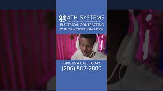 How 4th Systems Optimizes Starlink Satellite Internet amp Wireless Installation  Seattle Experts [upl. by Oemor]