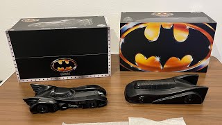 Jada 124 scale Next Level 1989 Batmobile with Armor amp Batman limited edition [upl. by Harness]