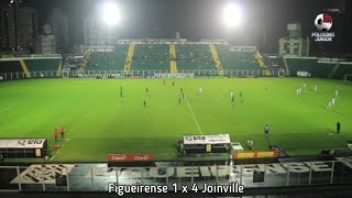 Confira os gols de Figueirense 1 x 4 Joinville  Copa SC  06092022 [upl. by Ignazio13]