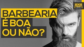 ✂ Barbearia  Como descobrir se uma é boa ou não [upl. by Jareen]