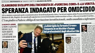 Rassegna stampa 23 novembre 2023 Quotidiani nazionali italiani Prime pagine dei giornali di oggi [upl. by Aehsila]