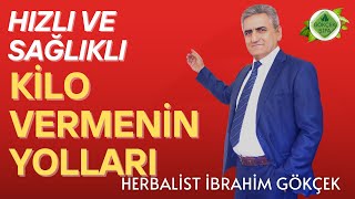 Hızlı ve Sağlıklı Kilo Vermek için Öneriler [upl. by Lucey]