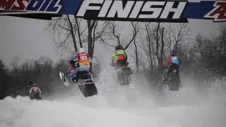 The Amsoil Cannonsburg Snocross National 2023 [upl. by Inigo]