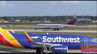 🛫 Plane Spotting at HartsfieldJackson Atlanta International Airport ✈️ 🛫 [upl. by Ailisec308]