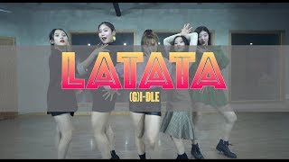 GIDLE 여자아이들  LATATA⎪Dance Cover⎪DASTREET DANCE [upl. by Dolhenty]