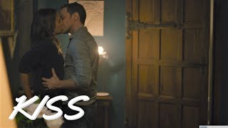 Submergence  2017  Kissing scene  Alicia Vikander amp James McAvoy Danielle Flinders amp James [upl. by Yl466]