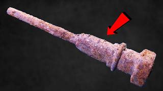 Rusty Antique Ice Breaker To Brand New Screw Driver  Restoration Video [upl. by Vittoria]