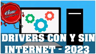 INSTALAR O ACTUALIZAR DRIVERS CON O SIN INTERNET EN 2023 [upl. by Ettevahs228]