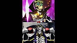 Adalman LN VS Ainz Ooal Gown LN  Comparision  IB TheWatcherBTW [upl. by Ayerim]