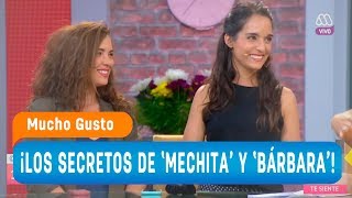 Mechita y Bárbara de PNP se confesaron en el matinal  Mucho gusto 2018 [upl. by Diandre]