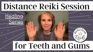 Reiki for Teeth and Gums [upl. by Harbour564]