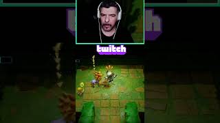 LYNEL vs DARKNUT lvl3😂🤣  Thelegendofzelda echoesofwisdom shorts zelda [upl. by Rumpf631]