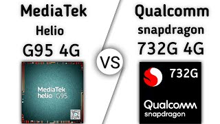 Snapdragon 732G vs Helio G95  whats a better for Gaming  TTBD [upl. by Ativak]