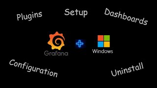 Setup Grafana in Windows [upl. by Adnelg689]