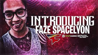 Introducing FaZe SpaceLyon [upl. by Einner830]