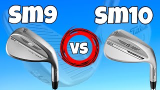 Is Vokey SM10 better than SM9 or is it ALL spin [upl. by Fern937]