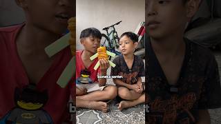 Makan bonekak santetshorts minivlog bocilwargads maspreman [upl. by Etnoed]