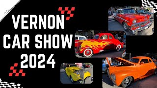 Vernon Car Show 2024 A Car Lovers Dream Event [upl. by Dnalyr86]