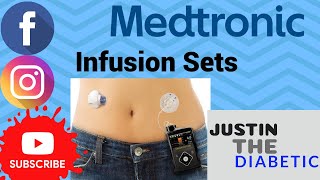 Medtronic 770G Insulin Pump Infusion Sets [upl. by Hairahcez]