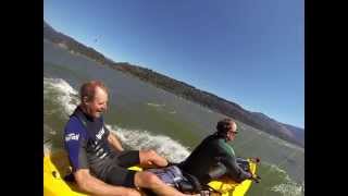 Kitesurfing From A Boat [upl. by Chamberlain]