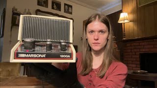 Marsona 1200A Sound Conditioner Machine  Review [upl. by Wymore]