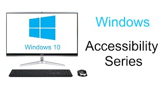 HOW TO use Speech Recognition Built into Windows 10 [upl. by Akinar311]