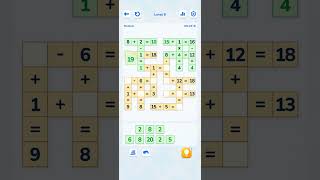 Math Crossword  Level 8 [upl. by Madeline587]