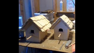 How to Build a Bird House  Making a Nice Bird House [upl. by Russian597]