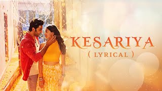 Kesariya Film Version l Brahmāstra l Ranbir Kapoor Alia Pritam Arijit Antara Mitra Amitabh [upl. by Llerreg516]