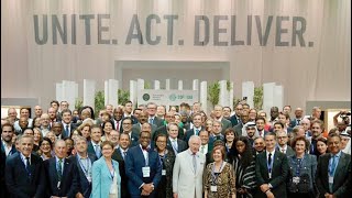 President Nechirvan Barzani at the World Climate Action Summit of COP28 UAE [upl. by Lesig]